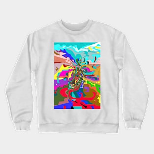 Adventures in mind Crewneck Sweatshirt